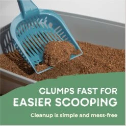 Naturally Fresh Quick Clumping Unscented Cat Litter, 40-lb Bag -Cat Supplies 639646 PT6. AC SS1800 V1664228759