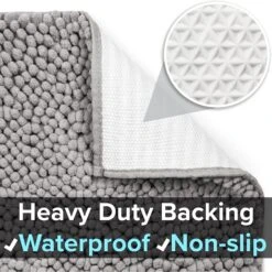 CatGuru Litter Mat, Gray -Cat Supplies 641030 PT2. AC SS1800 V1663797111