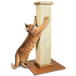 SmartCat The Ultimate 32-in Sisal Cat Scratching Post 9 SmartCat The Ultimate 32-in Sisal Cat Scratching Post -Cat Supplies 64171 PT2. AC SS1800 V1583782994