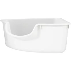 SmartCat Corner Litter Box -Cat Supplies 64198 PT2. AC SS1800 V1544733121