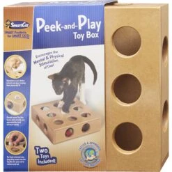 SmartCat Peek & Play Toy Box 6 SmartCat Peek & Play Toy Box -Cat Supplies 64213 PT2. AC SS1800 V1527256109