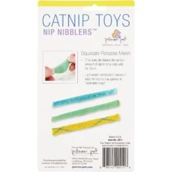 Pioneer Pet Catnip Toy Nip Nibblers -Cat Supplies 64216 PT2. AC SS1800 V1506967844