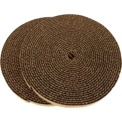 Bergan Scratcher Replacement Pads, 2 Count