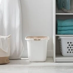 IRIS USA Large Square Top Entry Cat Litter Box -Cat Supplies 645486 PT2. AC SS1800 V1680812029