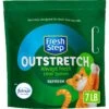 Fresh Step Outstretch Always Fresh Litter System, Refill 7-lb Pouch