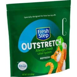 Fresh Step Outstretch Always Fresh Litter System, Refill 7-lb Pouch 11 Fresh Step Outstretch Always Fresh Litter System, Refill 7-lb Pouch -Cat Supplies 645662 PT2. AC SS1800 V1694454628