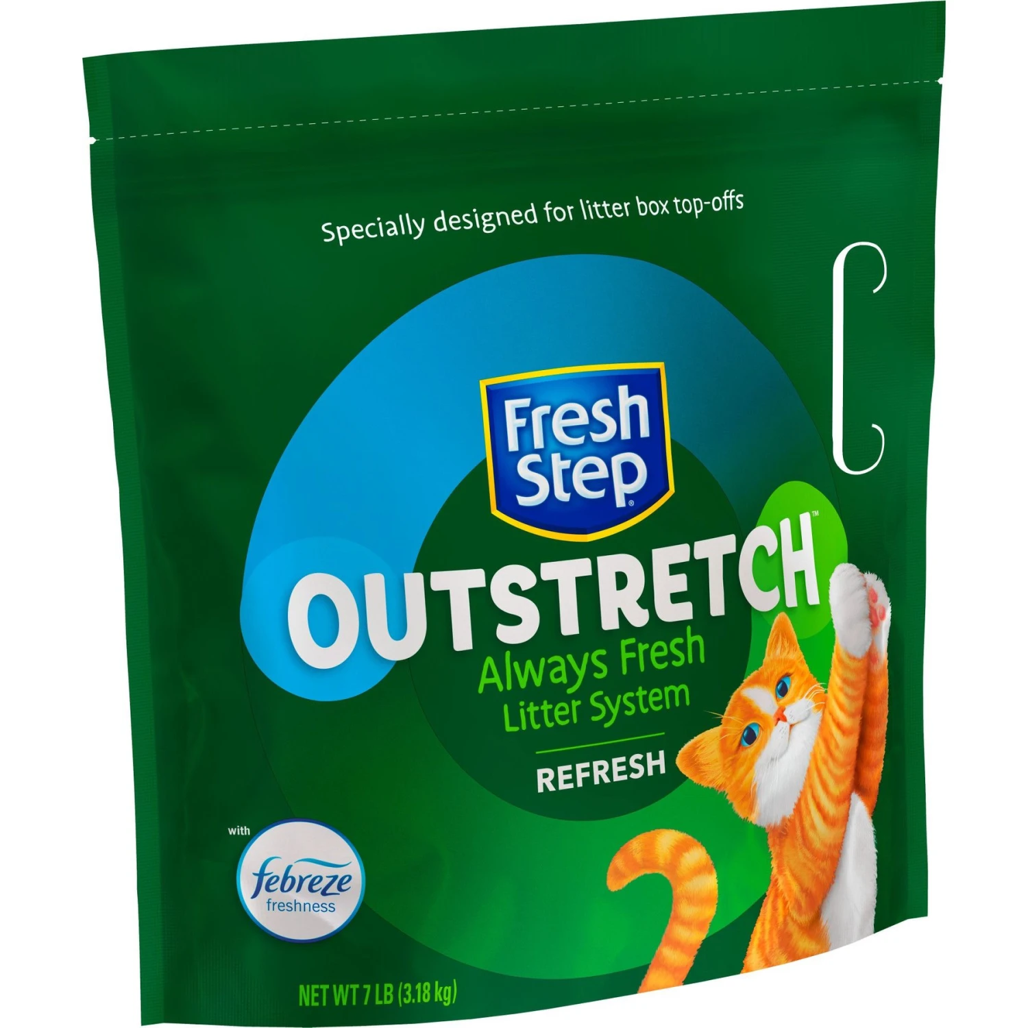 Fresh Step Outstretch Always Fresh Litter System, Refill 7-lb Pouch 3 Fresh Step Outstretch Always Fresh Litter System, Refill 7-lb Pouch - Image 3
