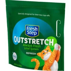 Fresh Step Outstretch Always Fresh Litter System, Refill 7-lb Pouch 12 Fresh Step Outstretch Always Fresh Litter System, Refill 7-lb Pouch -Cat Supplies 645662 PT3. AC SS1800 V1694454603