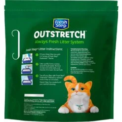 Fresh Step Outstretch Always Fresh Litter System, Refill 7-lb Pouch 13 Fresh Step Outstretch Always Fresh Litter System, Refill 7-lb Pouch -Cat Supplies 645662 PT4. AC SS1800 V1671021679