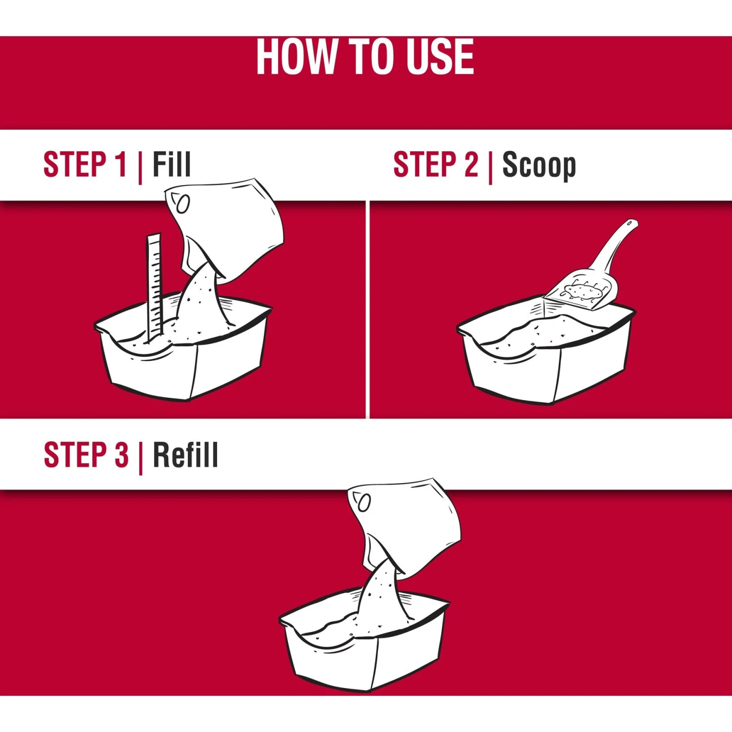 Nature's Miracle Intense Defense Unscented Clumping Clay Cat Litter 3 Nature's Miracle Intense Defense Unscented Clumping Clay Cat Litter - Image 3