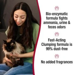 Nature's Miracle Intense Defense Unscented Clumping Clay Cat Litter 13 Nature's Miracle Intense Defense Unscented Clumping Clay Cat Litter -Cat Supplies 646334 PT5. AC SS1800 V1668025873