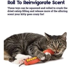 Catstages Magic Dynamite Cat Toy With Catnip -Cat Supplies 64657 PT3. AC SS1800 V1631687832