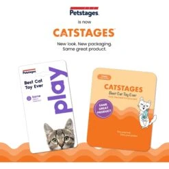 Catstages Magic Dynamite Cat Toy With Catnip -Cat Supplies 64657 PT5. AC SS1800 V1682521227