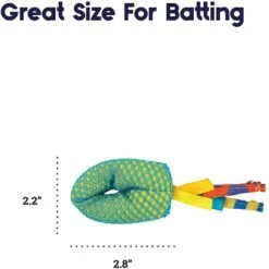 Catstages Dental Cat Chew Toy With Catnip, Color Varies -Cat Supplies 64661 PT4. AC SS1800 V1636512707