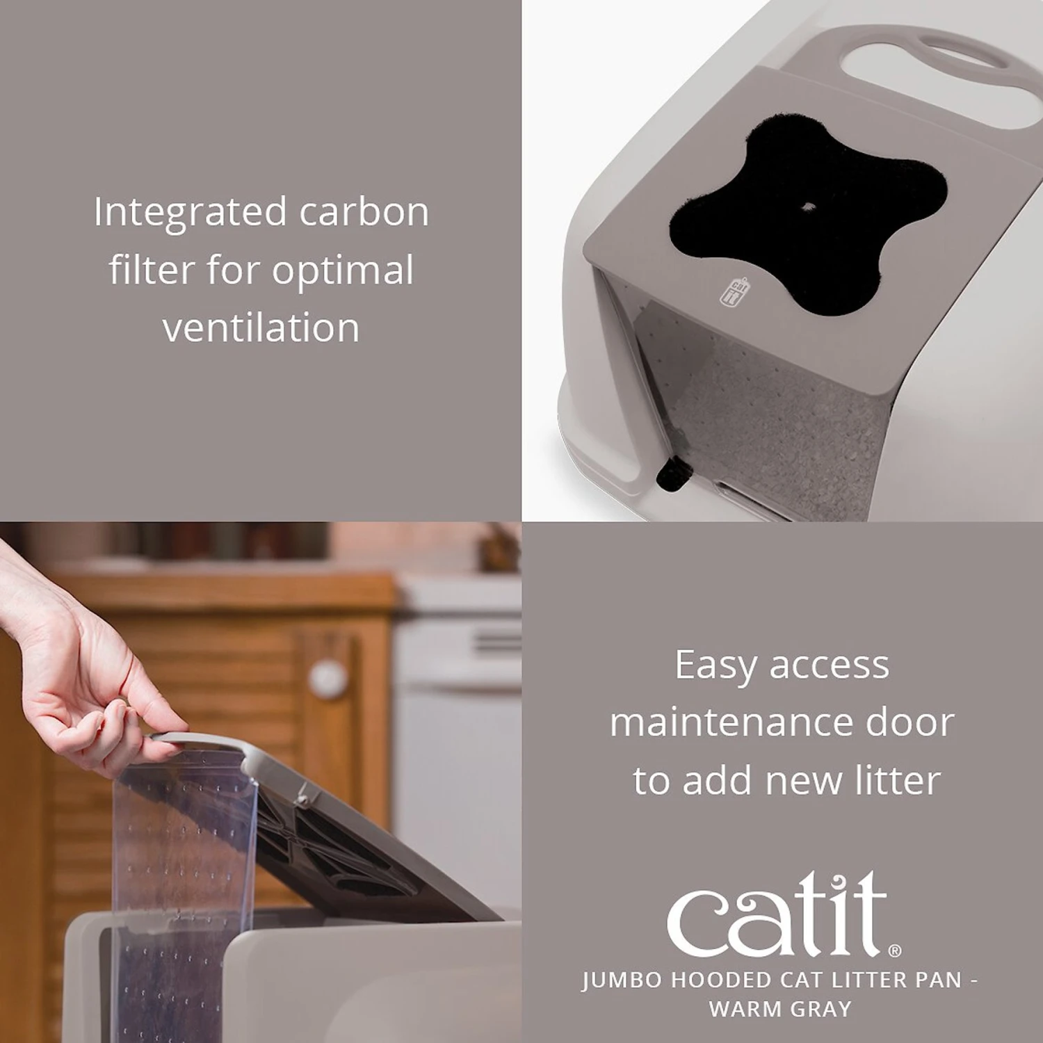Catit AiRSiFT Litter Pan 5 Catit AiRSiFT Litter Pan - Image 5