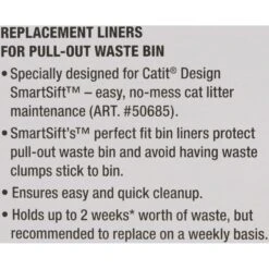 Catit Design SmartSift Biodegradable Replacement Liners -Cat Supplies 64848 PT2. AC SS1800 V1488917286