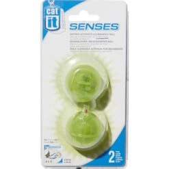 Catit Design Senses Circuit Motion Activated Illuminated Balls Cat Toy -Cat Supplies 64982 PT2. AC SS1800 V1525719939