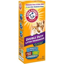 Dr. Elsey's Ultra Unscented Clumping Clay Cat Litter & Arm & Hammer Litter Baking Soda Double Duty Cat Litter Deodorizer -Cat Supplies 653526 PT2. AC SS1800 V1700676022