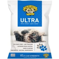 Dr. Elsey's Ultra Unscented Clumping Clay Cat Litter & Arm & Hammer Litter Baking Soda Double Duty Cat Litter Deodorizer -Cat Supplies 653526 PT4. AC SS1800 V1700676020