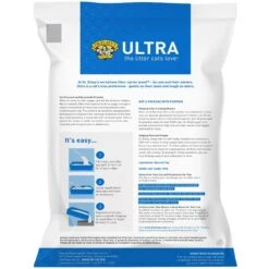 Dr. Elsey's Ultra Unscented Clumping Clay Cat Litter & Arm & Hammer Litter Baking Soda Double Duty Cat Litter Deodorizer -Cat Supplies 653526 PT5. AC SS1800 V1700676020