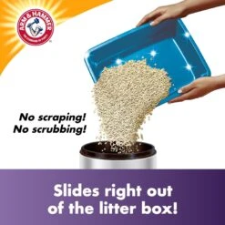 Arm & Hammer Litter Baking Soda Double Duty Cat Litter Deodorizer & Arm & Hammer Litter Slide Multi-Cat Scented Clumping Clay Cat Litter -Cat Supplies 653654 PT7. AC SS1800 V1665527352