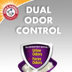 Arm & Hammer Litter Double Duty Scented Clumping Clay Cat Litter & Arm & Hammer Litter Baking Soda Double Duty Cat Litter Deodorizer -Cat Supplies 653670 PT2. AC SS1800 V1665525890