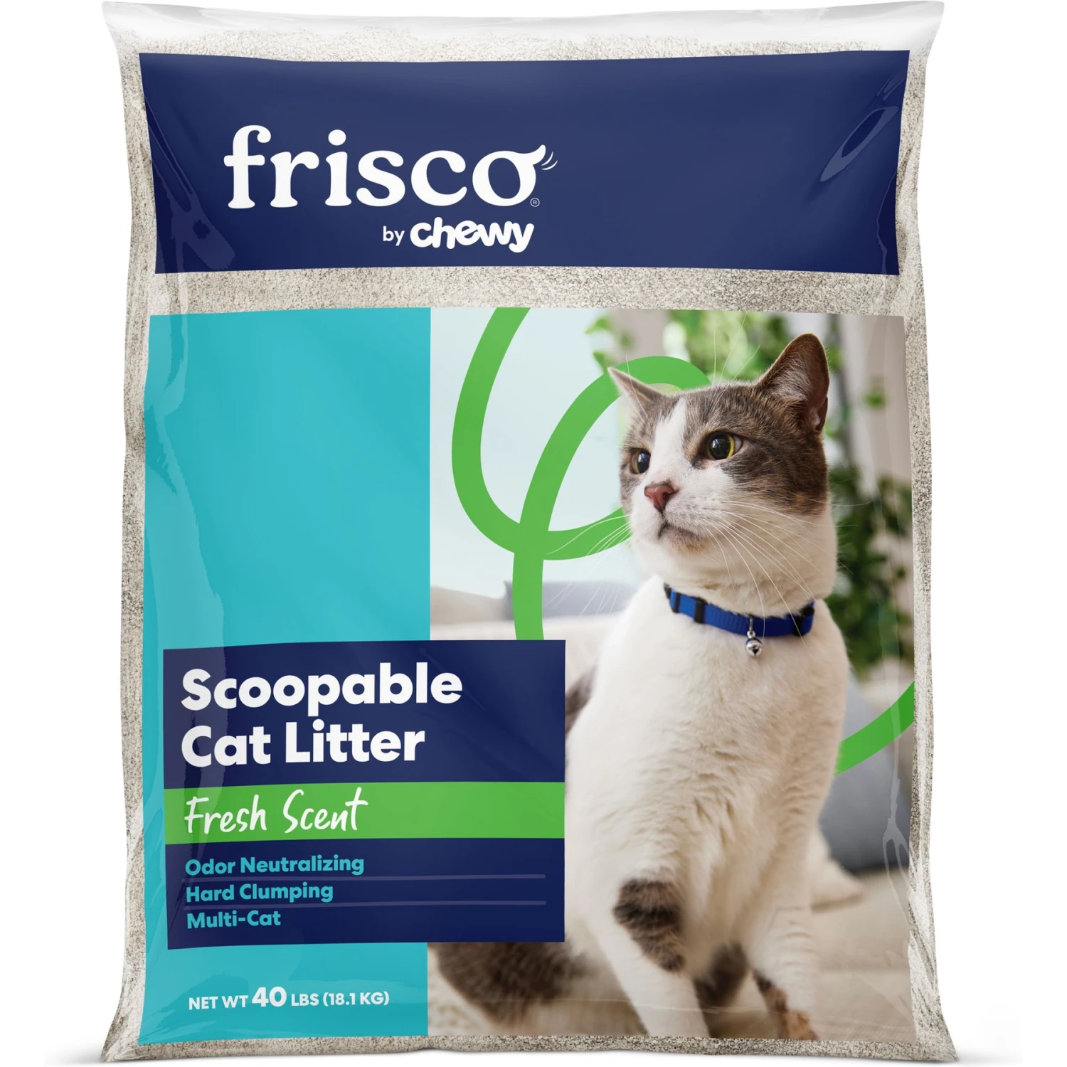 Frisco Multi-Cat Fresh Scented Clumping Clay Cat Litter & Arm & Hammer Litter Baking Soda Double Duty Cat Litter Deodorizer 2 Frisco Multi-Cat Fresh Scented Clumping Clay Cat Litter & Arm & Hammer Litter Baking Soda Double Duty Cat Litter Deodorizer - Image 2
