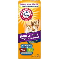 Frisco Multi-Cat Fresh Scented Clumping Clay Cat Litter & Arm & Hammer Litter Baking Soda Double Duty Cat Litter Deodorizer 13 Frisco Multi-Cat Fresh Scented Clumping Clay Cat Litter & Arm & Hammer Litter Baking Soda Double Duty Cat Litter Deodorizer -Cat Supplies 653678 PT5. AC SS1800 V1665526812