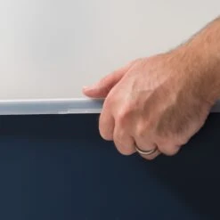 IRIS USA Open Top Litter Box With Scatter Shield -Cat Supplies 65498 PT6. AC SS1800 V1680811609