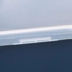 IRIS USA Open Top Litter Box With Scatter Shield -Cat Supplies 65498 PT7. AC SS1800 V1680811969