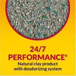 Tidy Cats 24/7 Performance Scented Non-Clumping Clay Cat Litter & Arm & Hammer Litter Baking Soda Double Duty Cat Litter Deodorizer -Cat Supplies 657054 PT4. AC SS1800 V1665779481