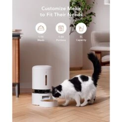 Petlibro Granary Automatic Cat & Dog Feeder With Camera -Cat Supplies 661254 PT5. AC SS1800 V1665174778
