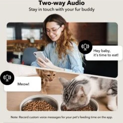 Petlibro Granary Automatic Two Cat & Dog Feeder With Camera -Cat Supplies 661270 PT3. AC SS1800 V1665174713