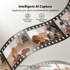 Petlibro Granary Automatic Two Cat & Dog Feeder With Camera -Cat Supplies 661270 PT5. AC SS1800 V1665174598