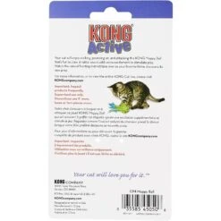 KONG Moppy Ball Cat Toy, Color Varies -Cat Supplies 66570 PT5. AC SS1800 V1603149105