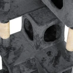 Coziwow 60-in Scratching Posts & Toys Cat Tree & Condo, Grey 13 Coziwow 60-in Scratching Posts & Toys Cat Tree & Condo, Grey -Cat Supplies 666062 PT4. AC SS1800 V1668457890