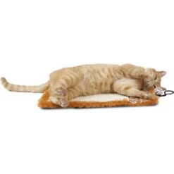 Pet Life 'Scrape-Away' Eco-Natural Sisal & Jute Hanging Carpet Cat Scratcher & Toy