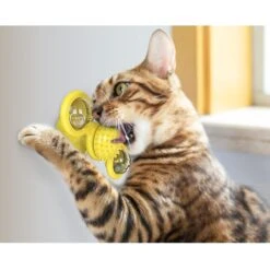 Pet Life 'Windmill' Rotating Suction Cup Spinning Cat Toy 12 Pet Life 'Windmill' Rotating Suction Cup Spinning Cat Toy -Cat Supplies 667670 PT4. AC SS1800 V1665605721