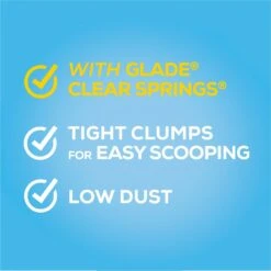 Tidy Cats Glade Tough Scented Clumping Clay Cat Litter -Cat Supplies 66924 PT5. AC SS1800 V1693928371