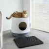 Hanamya Cat Litter Box With Scoop & Scratcher