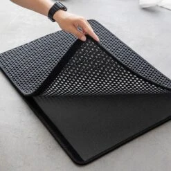 Hanamya Cat Litter Box With Scoop & Scratcher -Cat Supplies 677142 PT7. AC SS1800 V1680728858