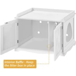 Yaheetech Litter Box Furniture Cat House -Cat Supplies 677238 PT5. AC SS1800 V1687374404