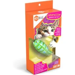Hexbug Caterpillar Cat Toy -Cat Supplies 679574 PT2. AC SS1800 V1666297538