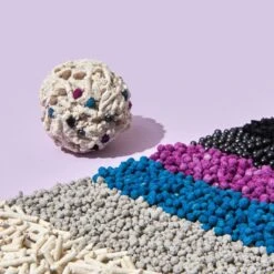 Michu Mixed Tofu Heavy Duty Flushable Kitty Litter, 5.5-lb Bag -Cat Supplies 686270 PT4. AC SS1800 V1666839176