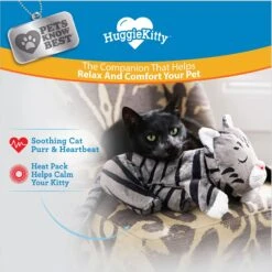 Pets Know Best HuggieKitty Cat Toy -Cat Supplies 691582 PT2. AC SS1800 V1667518689