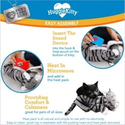 Pets Know Best HuggieKitty Cat Toy -Cat Supplies 691582 PT4. AC SS1800 V1667518524