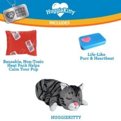 Pets Know Best HuggieKitty Cat Toy -Cat Supplies 691582 PT6. AC SS1800 V1667519009