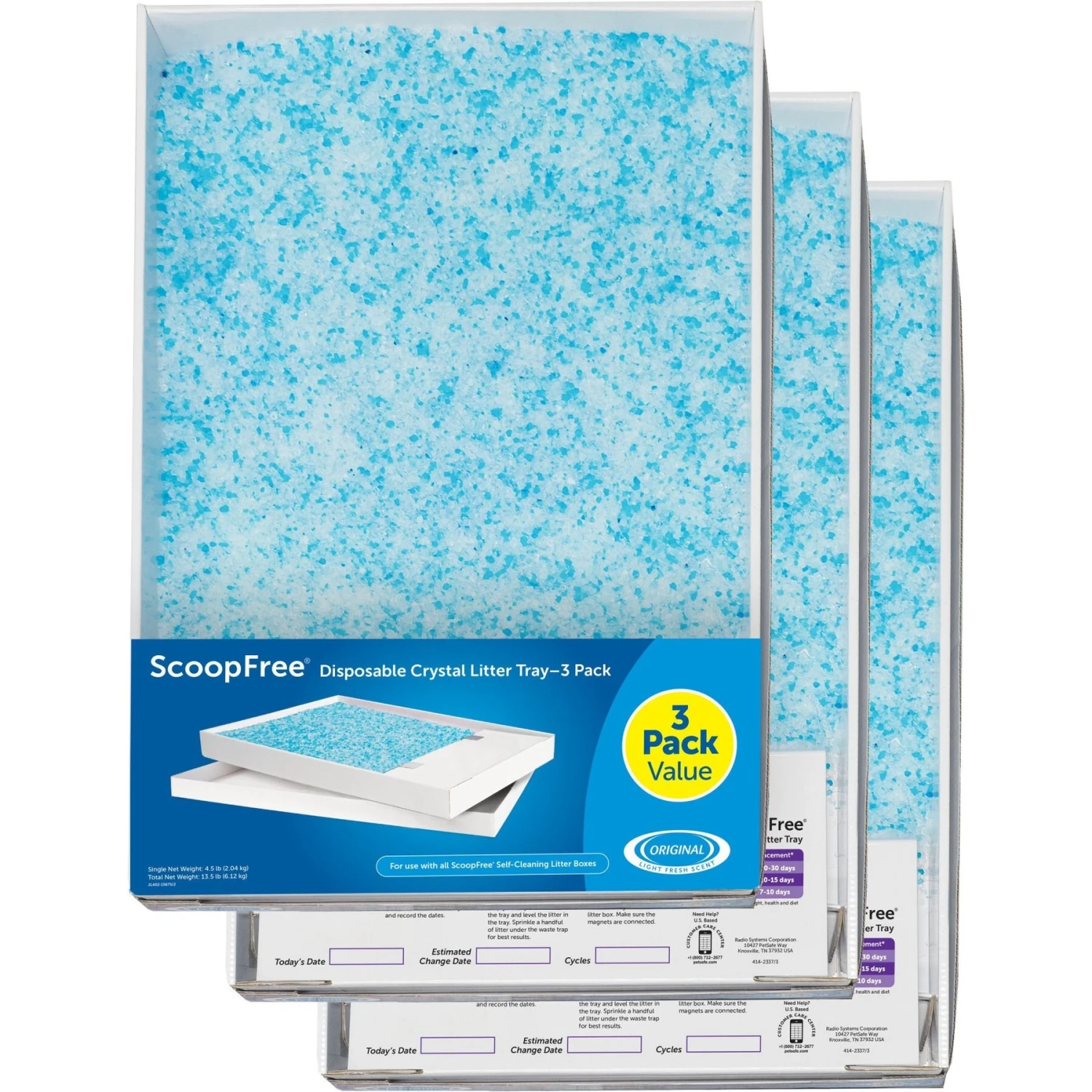 PetSafe ScoopFree Complete Disposable Crystal Litter Tray & PetSafe ScoopFree Complete Plus Self-Cleaning Litter Box 2 PetSafe ScoopFree Complete Disposable Crystal Litter Tray & PetSafe ScoopFree Complete Plus Self-Cleaning Litter Box - Image 2
