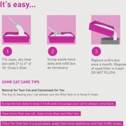 Dr. Elsey's Ultra Scented Clumping Clay Cat Litter -Cat Supplies 70028 PT6. AC SS1800 V1701368835