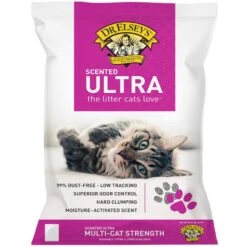 Dr. Elsey's Ultra Scented Clumping Clay Cat Litter -Cat Supplies 70028 PT8. AC SS1800 V1700515244
